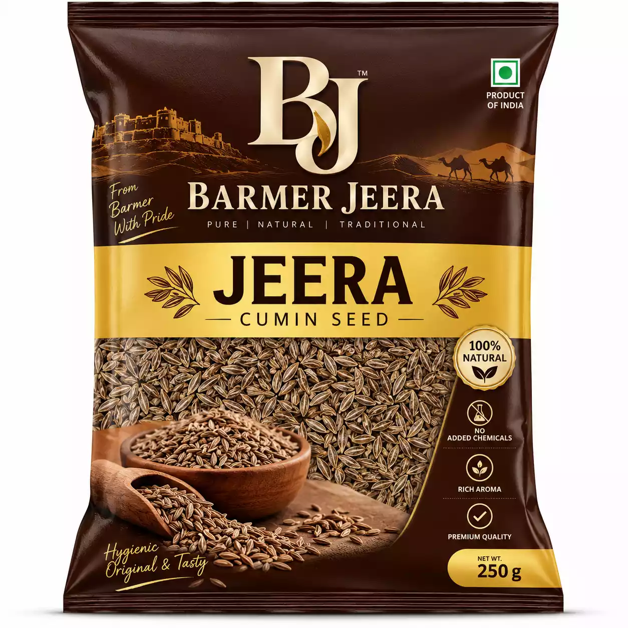 Barmer Jeera 250g Pack